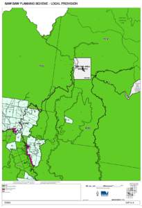 BAW BAW PLANNING SCHEME - LOCAL PROVISION C.A[removed]