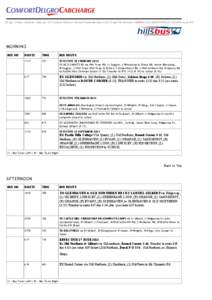 http://www.cdcbus.com.au/HillsBus-School-Zone-Timetables.html?top=34?school=SAMUEL+GILBERT+PUBLIC+SCHOOL&id=83  MORNING BUS NO  ROUTE