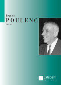 Francis  POULENC