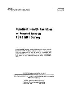 Data on NATiONAL HEALTH  Inpatient