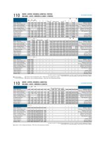 110  BOZEN - LEIFERS - BRANZOLL (MONTAG - FREITAG) BOLZANO - LAIVES - BRONZOLO (LUNEDI - VENERDI