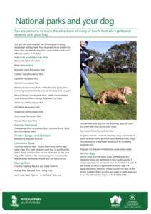 Microsoft Word - national parks and your dog v6.docx