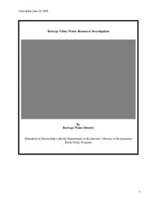 Aquifers / Geotechnical engineering / Hydrogeology / Groundwater / Borrego Springs /  California / Anza-Borrego Desert State Park / Borrego Springs Fire Protection District / California Department of Water Resources / Water table / Water / Hydrology / Hydraulic engineering