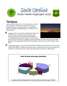 Microsoft Word - SC 2009 Forest Health Highlights.docx