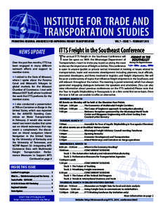 109th United States Congress / Dominican Republic–Central America Free Trade Agreement / Economic history of the United States / Economy of the Dominican Republic / Department of Transportation / Intermodal freight transport / Missouri / States of the United States / United States / Mississippi