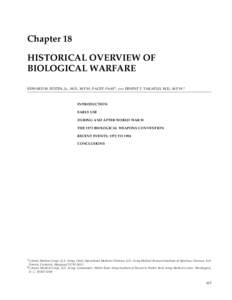 Bioethics / Military medicine / Military terminology / Biological agent / Iraqi biological weapons program / Unit 731 / Chemical warfare / Anthrax / Yellow rain / Biology / Biological warfare / Science in society