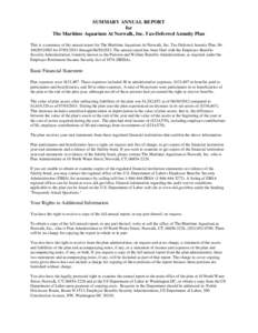 Pension / Financial economics / Economics / Finance / Bradford P. Campbell / Employee Retirement Income Security Act / Employee Benefits Security Administration / Norwalk /  Connecticut