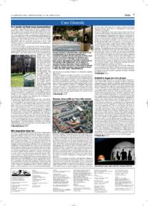 Italia 7  IL GIORNALE DELL’ARCHITETTURA, N. 104, APRILE 2012