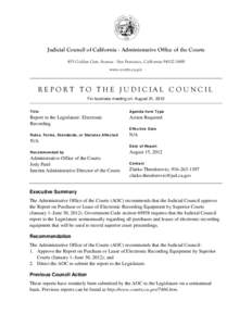 Judge / Law report / The Honourable / Linguistics / Law / California law / Judicial Council of California