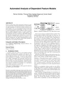 Feature model / Conceptual model / Feature recognition / Economic model / Scientific modelling / Epistemology / Engineering / Philosophy of science