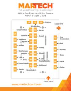 Hilton San Francisco Union Square March 31-April 1, [removed]