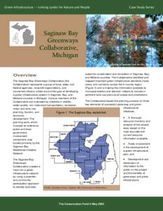 Green Infrastructure — Linking Lands for Nature and People  Case Study Series Saginaw Bay Greenways