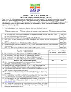 Microsoft Word - Okmulgee Parent Survey[removed]docx