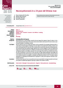 ISSN[removed] © Am J Case Rep, 2014; 15: 31-34 DOI: [removed]AJCR[removed]Received: [removed]Accepted: [removed]Published: [removed]