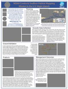 Fact Sheet: 2011 NOAA Nancy Foster Caribbean Seafloor Mapping  Mission: NF[removed]Cruise (One-Pager)