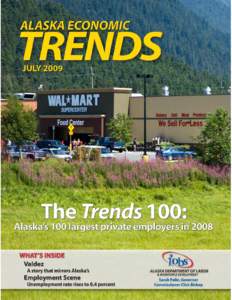 July 2009 Alaska Economic Trends