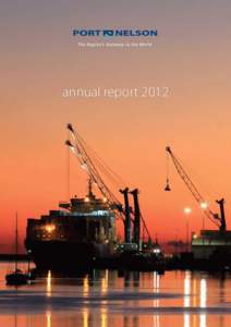annual report 2012  vision Become the Benchmark – through continuous improvement  vision