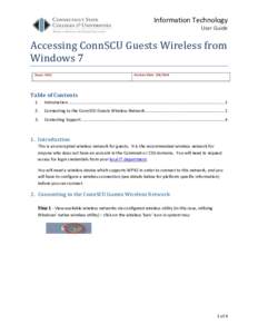 Wireless networking / Wi-Fi / Computing / Wireless network / Login / Technology / Computer security / Local area networks / Wireless@SG / Wireless Zero Configuration