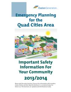 Emergency Planning for the Quad Cities Area  Important Safety
