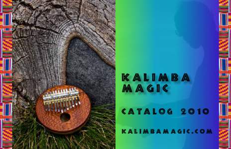 Kalimba Magic Catalog 2010