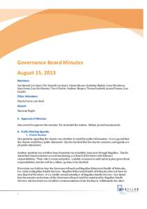 Governance_Board_minutes_8_15_13