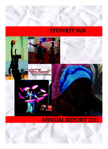SydWest MSI  Annual Report 2011 