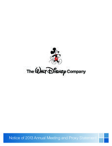 Notice of 2013 Annual Meeting and Proxy Statement  January 18, 2013 Dear Fellow Shareholder, I am pleased to invite you to our 2013 Annual Meeting of shareholders, which will be held on Wednesday, March 6, 2013, at 1