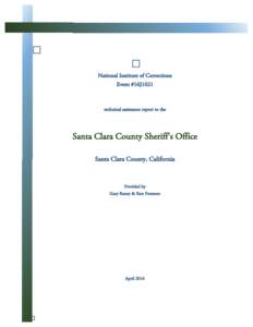 Microsoft Word - Santa Clara Sheriff NIC Report.docx
