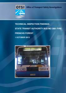 Volvo B10BLE / Buses / Frenchs Forest /  New South Wales / Rail transport