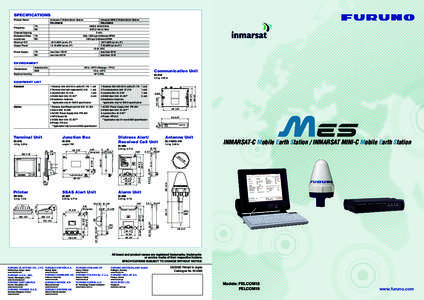 SPECIFICATIONS Product Name Frequency Channel Spacing Modulation Rate and format