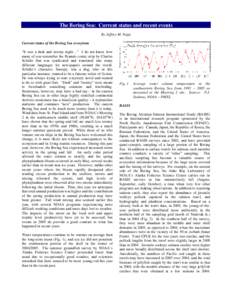 Global Ocean Ecosystem Dynamics / Alaska pollock / Arctic / Fish / Physical geography / Bering Sea