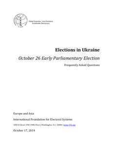 Voting systems / Corruption in Ukraine / Viktor Yanukovych / Party of Regions / Sergei Tigipko / Election threshold / Yulia Tymoshenko / Primary election / Ukrainian presidential election / Politics of Ukraine / Politics / Elections in Ukraine