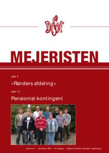 MEJERISTEN side 3 »Randers afdeling« side 12