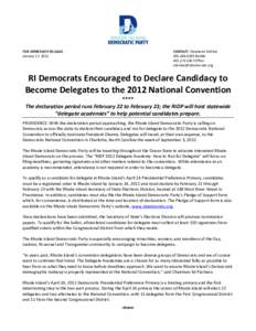 Rhode Island / Politics of the United States / Frank T. Caprio / Index of Rhode Island-related articles / Eastern United States / East Coast of the United States / New England