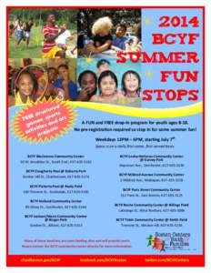 2014 BCYF Summer Fun STOPS red