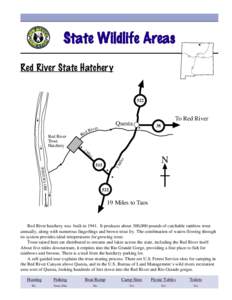 State Wildlife Areas[removed]Red River State Hatchery