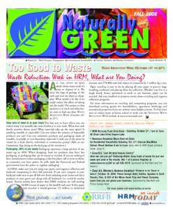 Naturally Green Newsletter Fall 2006