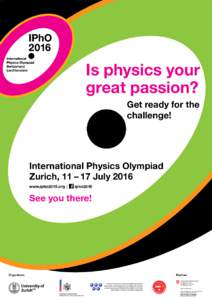 Is physics your great passion? Get ready for the 	challenge!