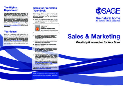 Electronic publishing / Internet marketing / Amazon Kindle / Proprietary hardware / Publishing / Marketing plan / E-book / Amazon.com / Direct marketing / Marketing / Business / Marketing analytics