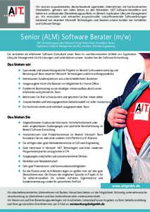 AIT_Stellenanzeige_Senior_Consultant_2014