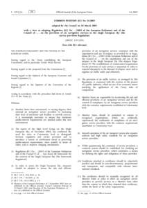 Air safety / Functional Airspace Block / Eurocontrol / Single European Sky / Air traffic service / Air Navigation Service Provider / Convention on International Civil Aviation / Aeronautical Information Service / Skyguide / Aviation / Transport / Air traffic control