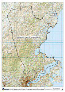 Waikouaiti Coast-Chalmers Ward  0