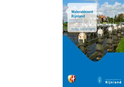 Hoogheemraadschap van Rijnland Archimedesweg 1 postbusAD Leiden telefoonfax