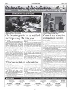 Page 8  March 2013 Anishinabek News