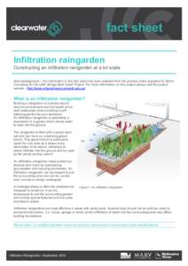 Microsoft Word - Infiltration Raingarden Fact Sheet.docx