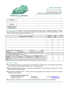 Microsoft Word - FC07 Conf Reg Form.doc