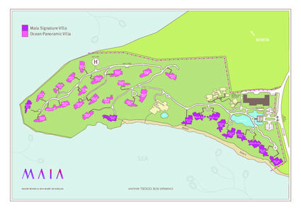 Maia Signature Villa Ocean Panoramic Villa NORTH HELI-PAD