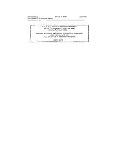 U. S. EPA Office of Wastewater Management Preliminary Pretreatment Limitations Model Version 5.0 (June[removed]Developed by Science Applications International Corporation Under Contract with the U. S. EPA Office of Wastewa