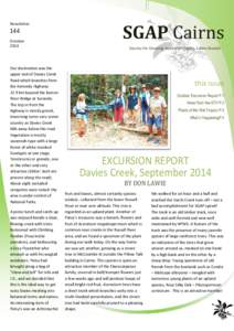 Newsletter  144 October 2014