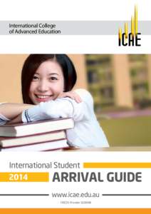 International College of Advanced Education International Student 2014